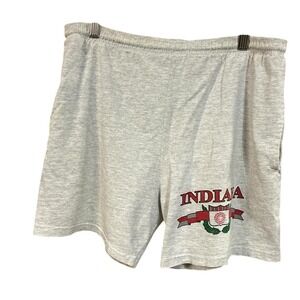vintage trashed indiana univeristy athletic shorts size‎ s